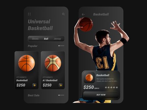 Basketball App by Manoj Rajput Basketball App, Sports App, Basketball Game, Basketball Games, Game Ui, App Ui, App Design, Creative Professional, Concept Design