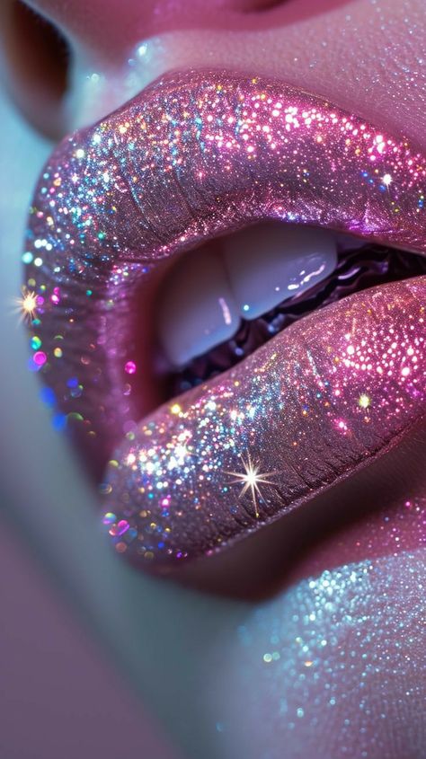 Glitz And Glam Aesthetic Wallpaper, Lips Wallpaper Iphone, Lips Wallpaper Backgrounds, Lips Aesthetic Wallpaper, Glitter Aesthetic Sparkle, Lips Background, Makeup Aesthetic Wallpaper, Lips Wallpaper, Sparkle Aesthetic