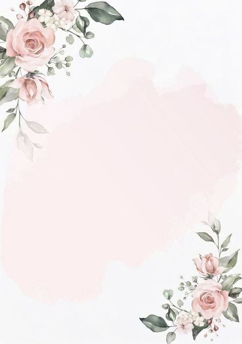 Pink Watercolor Background, Wedding Background Wallpaper, Indian Invitation Cards, Recuerdos Primera Comunion Ideas, Birthday Background Design, Digital Wedding Invitations Templates, Idee Babyshower, Wedding Card Frames, Digital Invitations Wedding