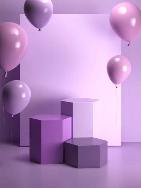 Arreglo de globos morados con escenario. | Free Photo #Freepik #freephoto #fondo #fiesta #adornos #celebracion Valentine Background Design, Pink Birthday Background, Ideas Para Logos, Purple Background Images, House Front Wall Design, Photo Purple, Birthday Background Design, Front Wall Design, Product Placement