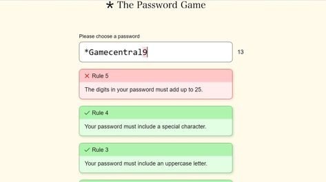 Move over Wordle, The Password Game is the Internet’s new favourite - even if it’s far more frustrating to beat. Password Game Show, Password Game, Uppercase Letters, The Internet, Thinking Of You, Internet, Quick Saves