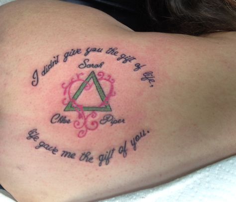 Link Tattoo Ideas, Adopted Quotes, Adoption Tattoo Ideas, Adoption Symbol Tattoos, Adoption Finalization, Adoption Tattoo, Adoption Symbol, Aa Symbol, Tattoo Van