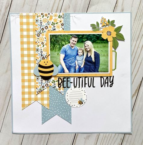 Single Photo Layout, 9 Pictures Layout, Single Photo Scrapbook Layout Ideas, Single Picture Scrapbook Layout, 2 Photo Scrapbook Layouts Ideas, Scrapbook Base Pages, 1 Picture Scrapbook Layout, Simple Scrapbooking Layouts 12x12, Single Photo Scrapbook Layout