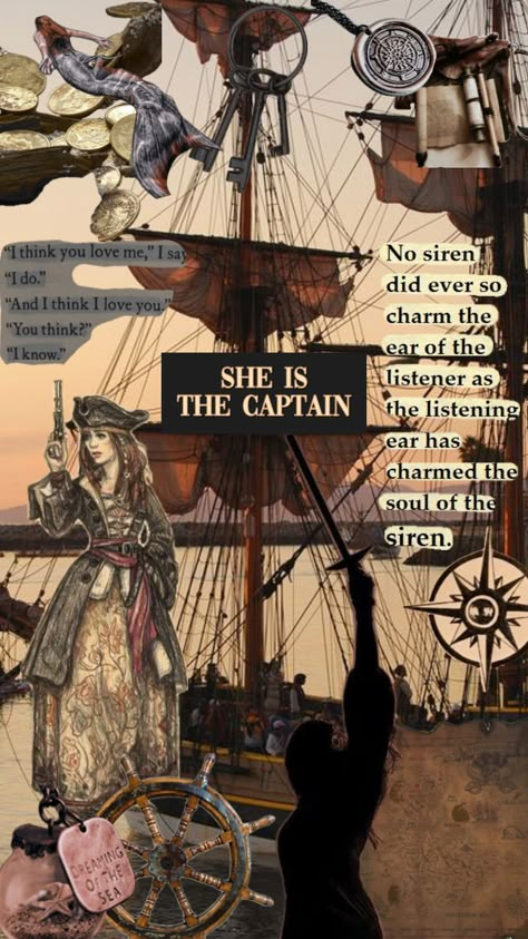 #daughterofthepirateking #pirate #fantasy #bookaesthetics Pirate Books, Pirate Queen, Book Background, King Book, The Pirate King, Rosé Aesthetic, Captain Jack Sparrow, Pirate Life, Captain Jack