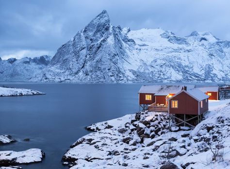 Need a Quick Rundown of Scandinavian History? Check Out This Overview Norway Cabin, Norway Bucket List, House Room Design, Watercolour Palette, Manifest Life, Scandinavian History, Snowy Cabin, Scandinavian Countries, Tiny Cabins