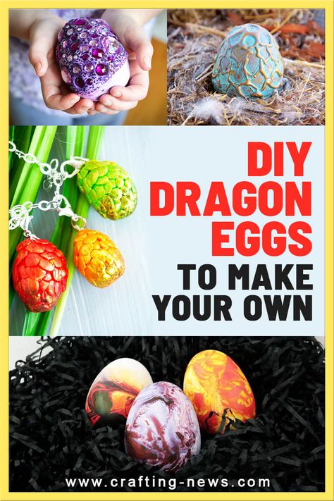 12 DIY Dragon Eggs To Make Your Own 1 Diy Dragon Eggs, Dragon Egg Diy, Dragon Egg Craft, Diy Dragon, Fiery Dragon, Dragon Eggs, Dragon Dreaming, Game Of Thrones Dragons, Mythical Dragons