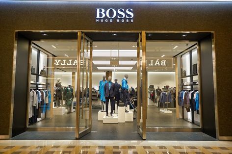 Hugo Boss reported 20 per cent YoY rise in Q2 FY23 sales to €1,026 million. Strong growth was seen across all brands, regions, and channels, with a significant 30 per cent increase in digital revenues. EMEA sales grew 15 per cent while the US saw a 16 per cent rise. In Asia-Pacific, revenues were up 41 per cent, largely driven by China's recovery. Hugo Boss Store, Store Concept, Mega Man, Marina Bay, All Brands, Marina Bay Sands, Hugo Boss