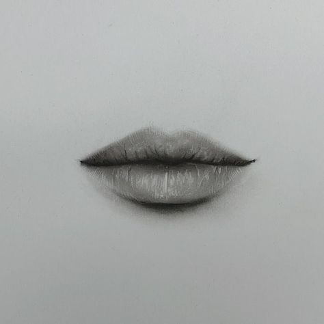 Easy beautiful lips drawing ✍🏼😍 | Easy beautiful lips drawing ✍🏼😍 | By Neha Sharma Art Shaded Lips Drawing, Lips Shading, Drawing Basics, Alevel Art, Shading Drawing, Neha Sharma, Time Pass, Lips Drawing, Cute Love Wallpapers