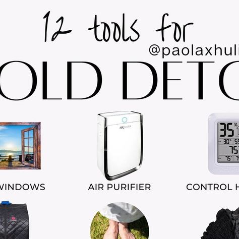 Mold Detox Protocol, Lifestyle Medicine, Cellular Health, Skin Allergies, New Place, Health Lifestyle, Fix You, The Environment, Air Purifier