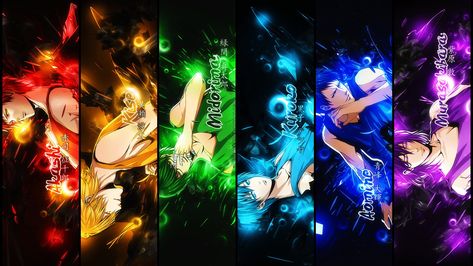 Koroku No Basket wallpaper #Anime Kuroko's Basketball Atsushi Murasakibara Daiki Aomine Ryōta Kise Seijūrō Akashi Shintarō Midorima Tetsuya Kuroko #1080P #wallpaper #hdwallpaper #desktop Kuroko's Basketball Wallpaper, Basket Wallpaper, Basketball Anime, Generation Of Miracles, Basketball Wallpaper, Kuroko's Basketball, No Basket, Anime Wallpapers, Art Style Inspiration