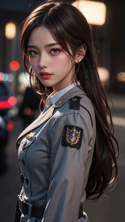 Police Girl, Wallpapers 4k Hd, Video Wallpapers, Black Lagoon Anime, Cute Video, Badass Aesthetic, Black Lagoon, Army Girl, Latest Images