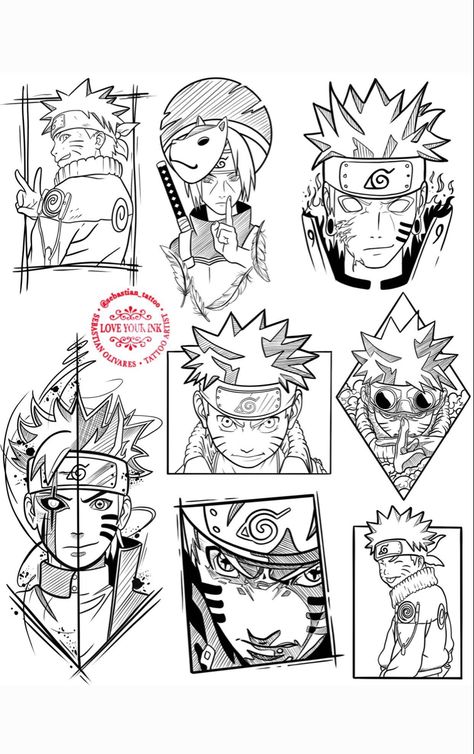 Anime Tattoo Designs Naruto, Shisui Eyes Tattoo, Naruto Stencil Tattoo, Naruto Tattoo Drawings, Anime Flash Tattoo Designs, Naruto Tattoo Ideas Minimalist, Anime Flash Art, Naruto Shippuden Tattoo Ideas, Naruto Tattoo Ideas Design