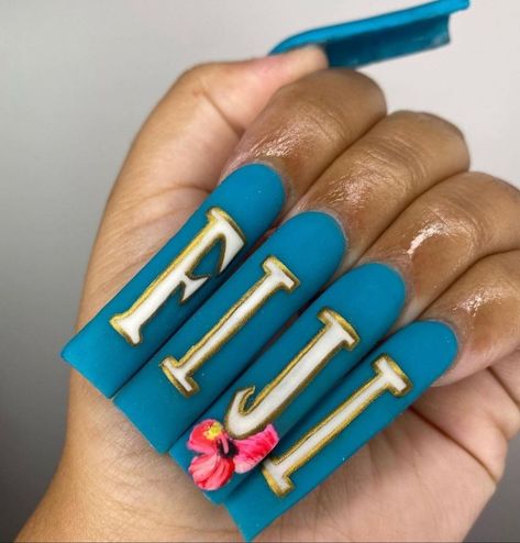 Fiji Nails, Naild It, Water Nails, Sns Nails, Fiji Water, Nail Design Ideas, Nail Design, You Choose, Nail Inspo