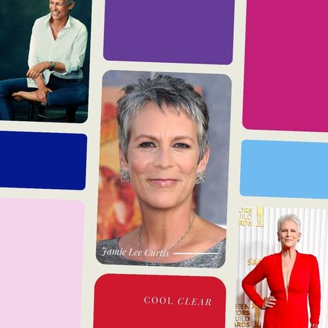 Grey Hair For Warm Skin Tones, How To Go Grey, Brown Grey Hair, Enhancing Gray Hair, White Hair Dark Skin, Colours That Go With Grey, Winter Blonde Hair, Winter Blonde, Grey Blonde Hair