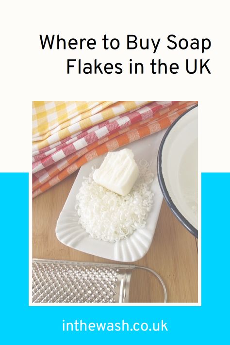 Soap flakes aren't as easy to get hold of as they used to be. Here are some places you can buy quality soap flakes online in the UK. Cleaning Cupboard, Soap Flakes, Fels Naptha, Pure Soap, Marseille Soap, Laundry Tips, Wash Clothes, Delicate Clothes, Kitchen Cleaner