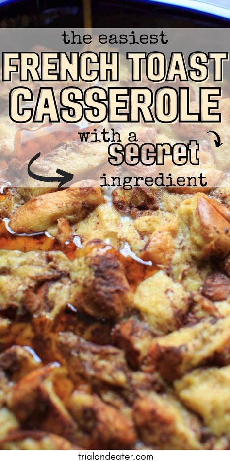 overnight french toast casserole Oven For Baking, Overnight French Toast Casserole, French Toast Casserole Recipe, French Toast Casserole Easy, Fluffy Bread, French Toast Casserole Overnight, French Toast Casserole Recipes, Overnight French Toast, Brunch Casserole