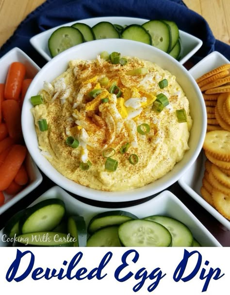 Deviled Egg Dip, Egg Dip, Deviled Egg Potato Salad, Spring Flavors, Perfect Deviled Eggs, Easter Food Appetizers, Dip Recipes Easy, Deviled Egg, Buffalo Chicken Dip