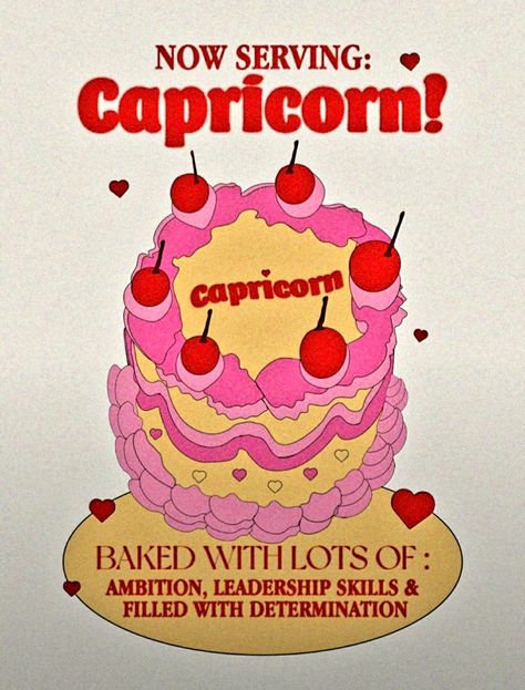 Capricorn Party, Zodiac Cakes, Capricorn Cake, Capricorn Quotes, Capricorn Facts, Capricorn Sign, Zodiac Tattoo, Leadership Skills, Zodiac Quotes