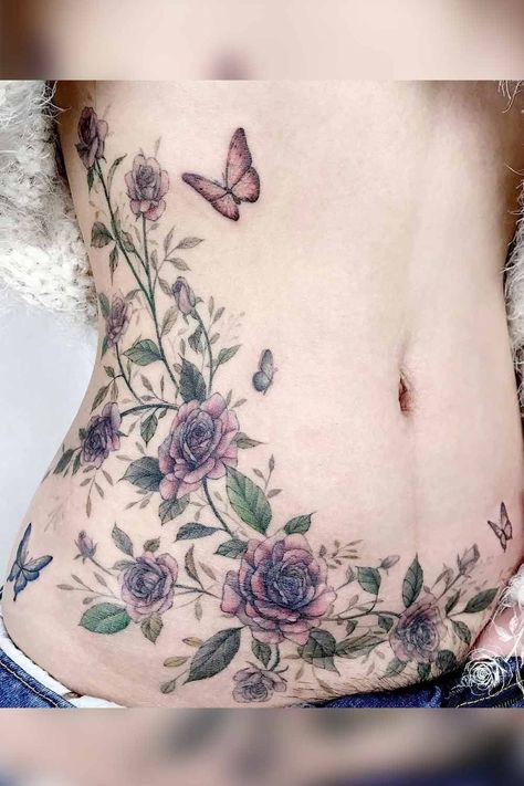 Belly Tattoos For Women Small, Cute Belly Tattoos, Lower Belly Tattoos For Women, Belly Tattoos For Women, Lower Stomach Tattoos For Women, Belly Button Tattoos, Lower Belly Tattoos, Belly Button Tattoo, Small Belly