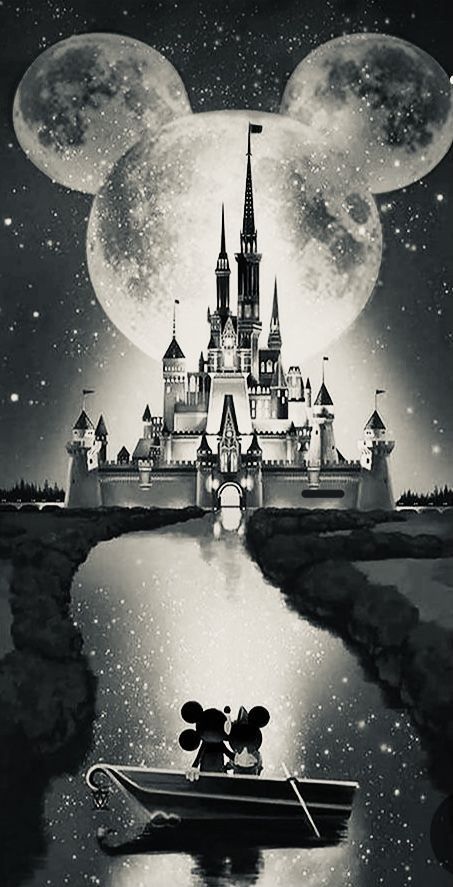 Disney Background Iphone, Cute Disney Wallpaper Black, Cute Mickey And Minnie Mouse Wallpapers, Mickey Mouse Phone Wallpapers, Disney Home Screen Ideas, Love Disney Wallpaper, Black Disney Wallpaper, Disney New Years Wallpaper, Disney Wallpaper For Ipad