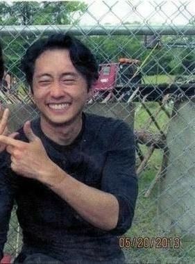 The Walking Dead Matching PFP Twd Cast Funny, Twd Faceclaims, Twd Icon, Twd Pfp, Glenn And Maggie, Twd Glenn, Glenn The Walking Dead, The Walking Dead Cast, Steven Yuen