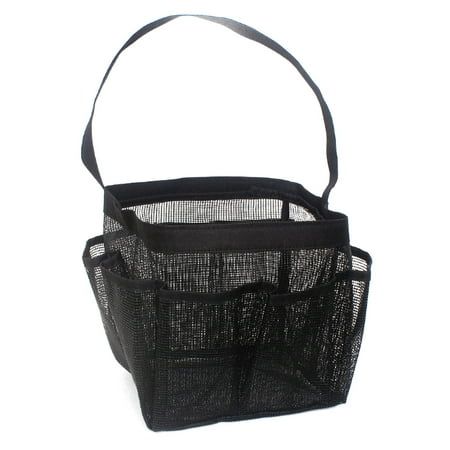 Aufmer Mesh Shower Caddy Basket 8 Large Pockets Quick Dry Shower Tote Bag Portable Bathroom Caddy For College Dorm2024 Latest Upgrade  LARGE CAPACITY - The large main compartment of the shower caddy bag & 8 pockets provide plenty of space to carry everything you need in one trip to the bathroom. Each shower tote comes with a loofah. STURDY - Our versatile shower bags for women & men are made of high-quality materials, which feature excellent seam reinforcement technology. The shower caddy mesh & Dorm Shower Caddy, College Dorm Storage, Tote Bags For College, Caddy Basket, Portable Bathroom, Bathroom Caddy, College Dorm Room Essentials, Caddy Bag, Caddy Organizer