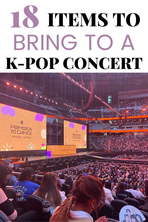 here is what you need to bring to your next kpop concert or any concert in general. Pop Concert Outfit, Concert Oufit, Concert Bag, Stray Kids Outfits, K Pop Concert, Concert Bags, Concert Makeup, Pop Bag, Kpop Concert Outfit