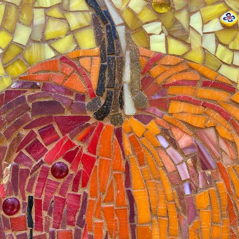 Mosaic Pumpkin, Fall Mosaic, Halloween Mosaic, Fall Mosaic Art, Mosaic Pumpkin Art, Autumn Mosaic, Mosaic Fall Trees, Stained Glass Mosaic Art, Mosaic Tile Art