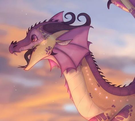 Wings Of Fire, Not Mine, My Art, Purple, Art