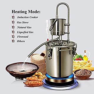 Amazon.com: small distiller Oil Distiller, Alcohol Still, Distilling Equipment, Water Distiller, Essential Oil Distiller, Moonshine Still, Baking Packaging, Making Essential Oils, Distilled Water