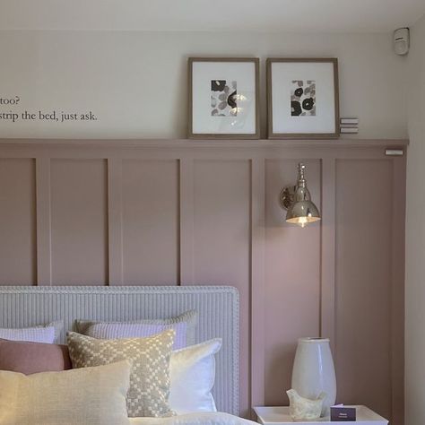 Neptune Old Rose, Old Rose Bedroom, Feminine Bedroom Elegant, Neptune Bedroom, Sienna Bedroom, Dusty Pink Bedroom, Rose Bedroom, Inviting Bedroom, Pink Peppercorn