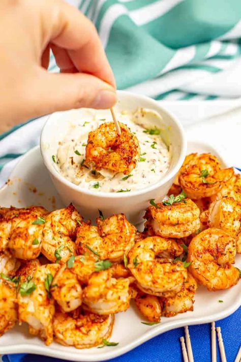 Roasted Shrimp Appetizer, Shrimp Appetizers Easy, Shrimp Appetizer Recipes, Shrimp Appetizer, Flavorful Shrimp, Spicy Appetizers, Shrimp Appetizers, Roasted Shrimp, Appetizers For A Crowd