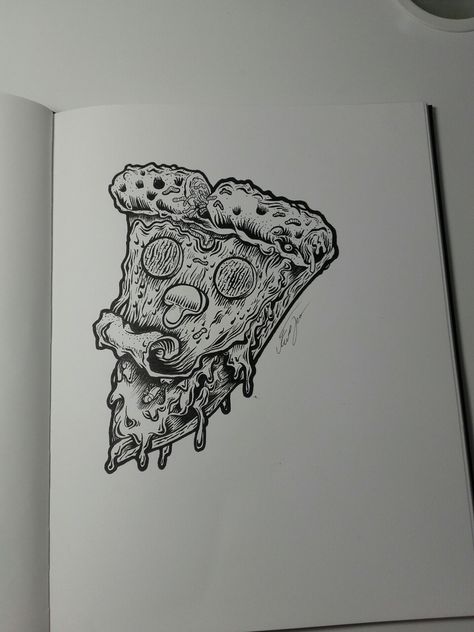 #pizza #food #art #pen #pencil #design #art #drawing #ideas Art Drawing Ideas, Design Art Drawing, Pizza Food, Art Pen, Pencil Design, Pen Pencil, Pen Art, Art Drawing, Drawing Ideas