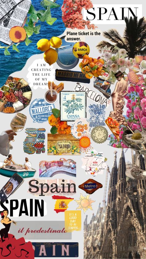 Spain Wallpaper Iphone, Spain Wallpaper, Wallpaper Iphone Aesthetic, Spain Aesthetic, Sketch Journal, Travel Sketches, Iphone Aesthetic, Balearic Islands, Summer Feeling