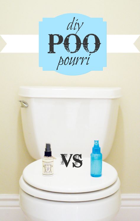 Make your own Poo Pourri recipe and save over 96%!! Works just as well and smells the same. Brilliant! Diy Poo Pourri, Poo Pourri Recipe, Diy Casa, Poo Pourri, Diy Cleaners, Cleaning Recipes, Cleaners Homemade, Fragrance Spray, Diy Household