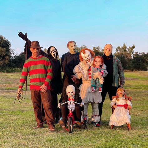 Scary Family Halloween Costumes, Horror Movie Icons, Better Than Yours, Family Halloween Costumes, Pink Halloween, Halloween 2024, Family Halloween, Horror Movie, Halloween Makeup