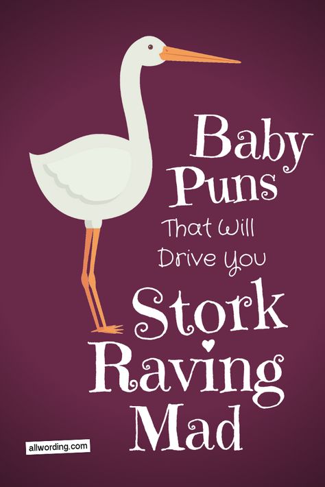 A list of cute baby puns. Includes puns about baby boys, baby girls, diapers, rattles, etc. #babypuns New Dad Quotes, New Baby Wishes, Valentines Day Jokes, Funny Baby Card, Baby Shower Quotes, Funny Baby Jokes, Puns Funny, Baby Jokes, Funny Instagram Captions