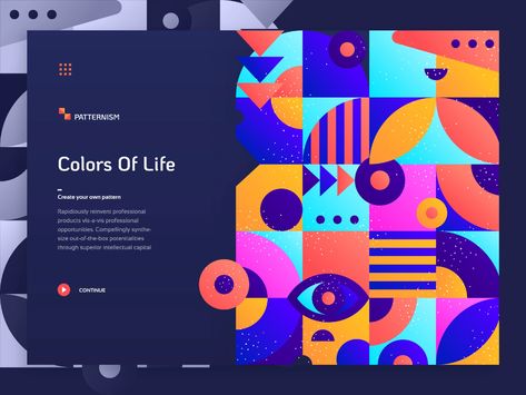 Patterns Website, Gradient Illustration, Pattern Typography, Acrylic Letters, Web Inspiration, Design Typography, Landing Page Design, Web Design Inspiration, 로고 디자인