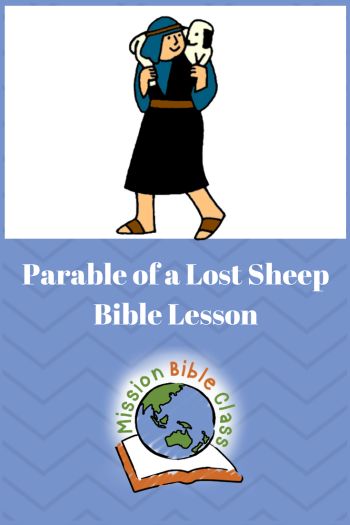 Parable of a Lost Sheep - Mission Bible Class Sheep Activities, Vbs Lessons, Youth Bible Lessons, Awana Ideas, Bible Learning, Kids Church Lessons, Bible Wisdom, Preschool Bible Lessons, Kids Sunday School Lessons