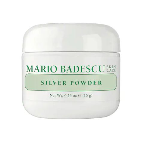 Mario Badescu Silver Powder, Barbara Sturm, Mario Badescu Skin Care, Congested Skin, Brightening Mask, Exfoliating Scrub, Large Pores, Oily Skin Care, Zinc Oxide