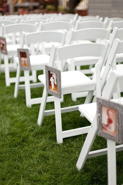 Photo of the Week Winner Wedding Aisle Decorations Outdoor, Wedding Flow, Wedding Aisles, Wedding Aisle Outdoor, Wedding Ceremony Ideas, Sentimental Wedding, Wedding Chair Decorations, Wedding Arches, Wedding Aisle Decorations