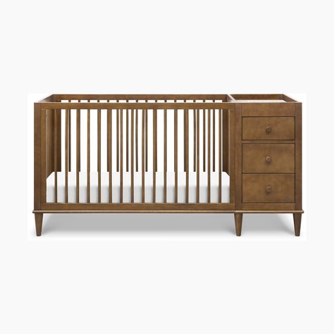 Buy the daVinci Marley 3-in-1 Crib and Changer Combo - Walnut at Babylist. Read reviews from experts and real parents, plus get free shipping on $45+ orders. Crib And Changing Table Combo, Davinci Crib, Crib Toddler Bed, Adjustable Mattress, Nursery Crib, Delta Children, Baby List, Convertible Crib, Multi Step