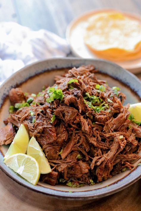 CROCK POT MEXICAN SHREDDED BEEF Beef In Crockpot, Crockpot Rump Roast, Beef Shoulder Roast, Shredded Beef Enchiladas, Shredded Beef Recipes, Rump Roast, Mexican Shredded Beef, Pot Roast Crock Pot Recipes, Ground Beef And Cabbage