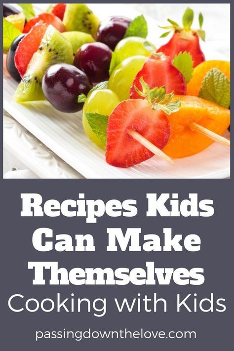 Fun Recipes To Make, Recipes To Make With Kids, Kids Cooking Party, Recipes Kids Can Make, Cooking With Toddlers, Good Recipes, Kids Cooking Recipes, Cooking Classes For Kids, Recipes For Kids