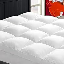 Thick Mattress Topper, Queen Mattress Topper, Cooling Mattress, Cooling Mattress Pad, Twin Xl Mattress, Mattress Pad Cover, California King Mattress, Plush Mattress, Soft Mattress