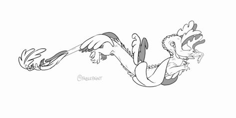 Animation Drawing Sketches, Learn Animation, Animation Sketches, Sea Dragon, Animation Tutorial, Animation Reference, Animated Drawings, Creature Concept Art, Animation Design