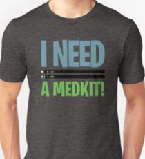 Fortnite - I need a medkit! Unisex T-Shirt Fortnite Shirt, Fortnite Funny, Fortnite Memes, Fortnite, Unisex T Shirt, Custom Made, Mens Graphic Tshirt, T Shirts, Memes