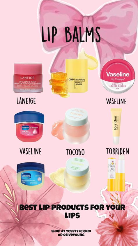 Shop at YesStyle #lipbalms #lips #koreanlipbalms Lips Routine Skin Care, Lips Routine, Lip Care Tips, Festival Face, Bleaching Cream, Lip Care Routine, Night Mask, Preppy Stuff, Lip Products