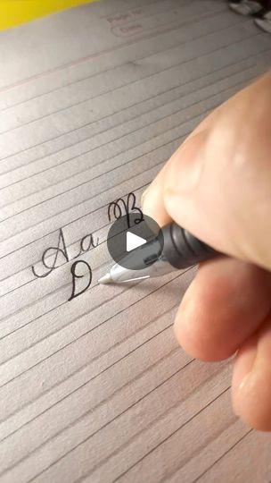 54K views · 2K reactions | How to improve your handwriting?

Improving handwriting takes practice, patience, and dedication, but here are some tips for beginners:

1. *Choose the... | By calligraphyisfun | Facebook Improving Handwriting, Writing Hacks, Practice Patience, Improve Your Handwriting, Handwriting, Improve Yourself, Calligraphy, Craft Ideas, Writing