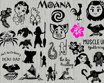 Moana Clipart, Moana Tattoos, Moana Svg, Disney Sleeve, Moana Disney, Disney Clipart, Disney Moana, Disney Svg, Disney Tattoos